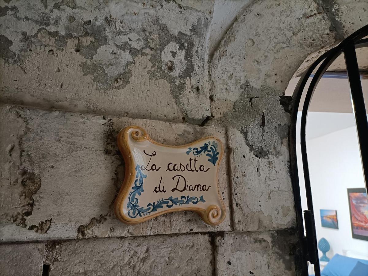 La Casetta Di Diana Ortigia Syrakus Exterior foto