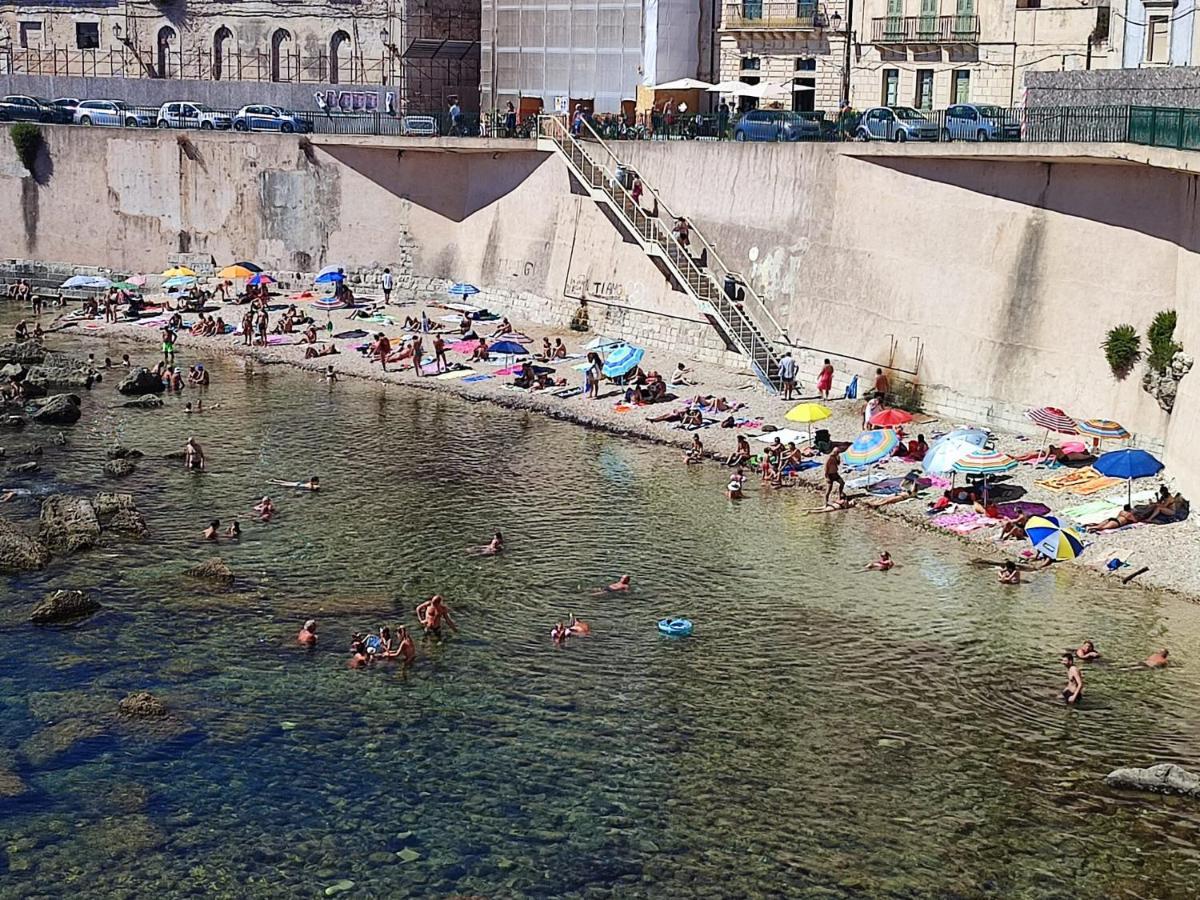 La Casetta Di Diana Ortigia Syrakus Exterior foto