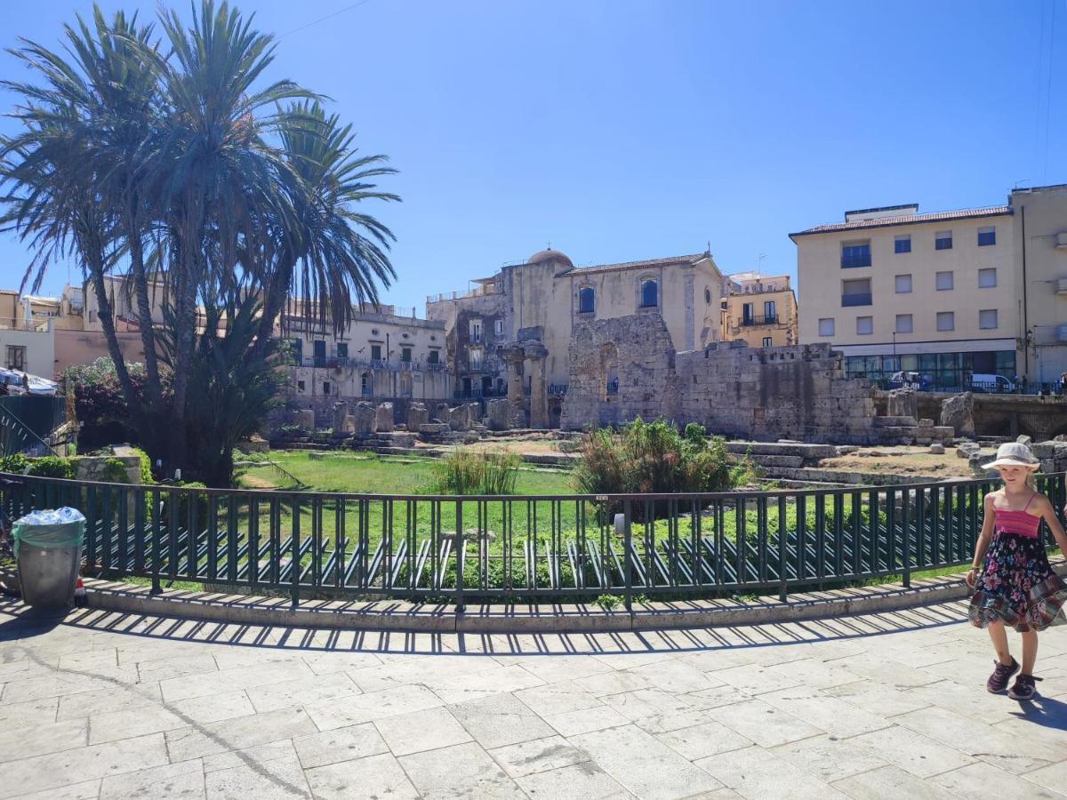 La Casetta Di Diana Ortigia Syrakus Exterior foto