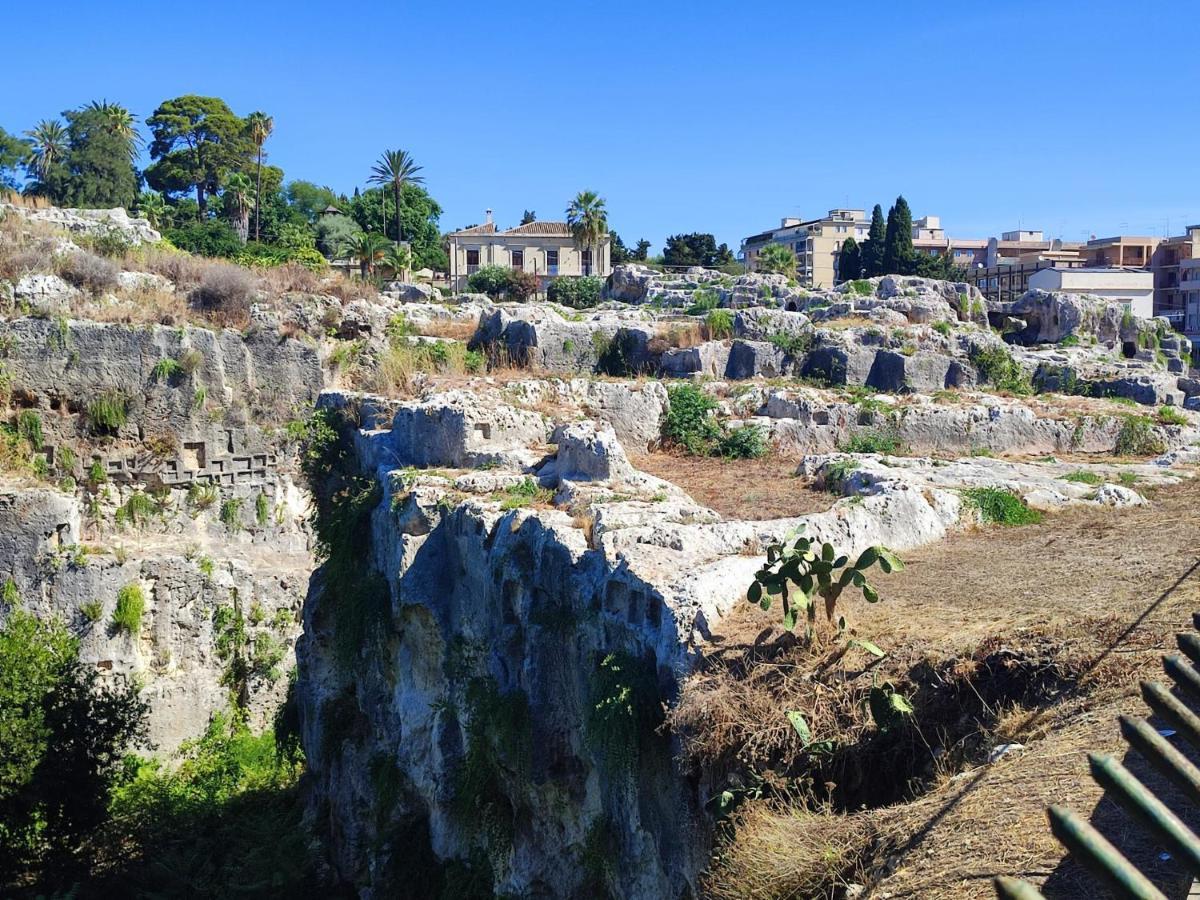 La Casetta Di Diana Ortigia Syrakus Exterior foto
