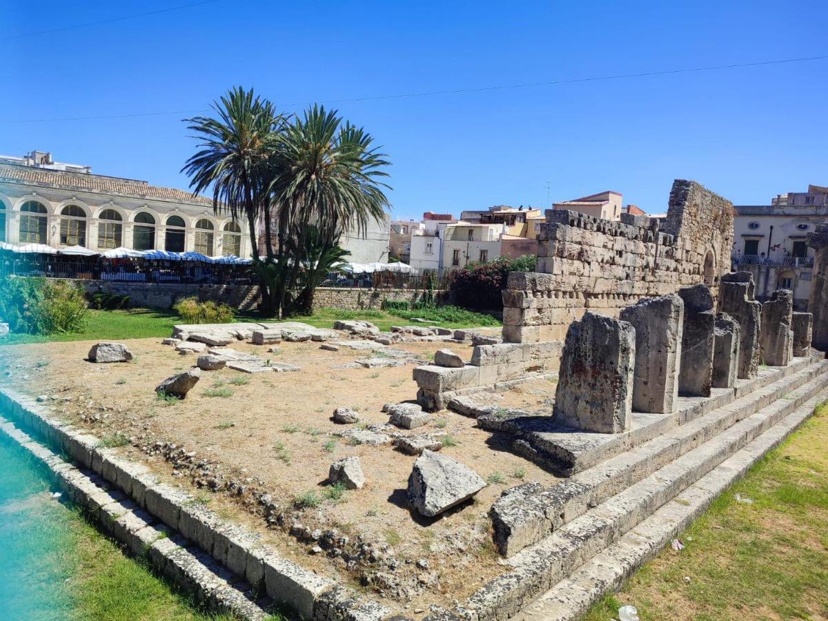 La Casetta Di Diana Ortigia Syrakus Exterior foto