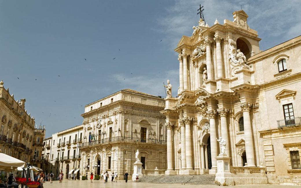 La Casetta Di Diana Ortigia Syrakus Exterior foto