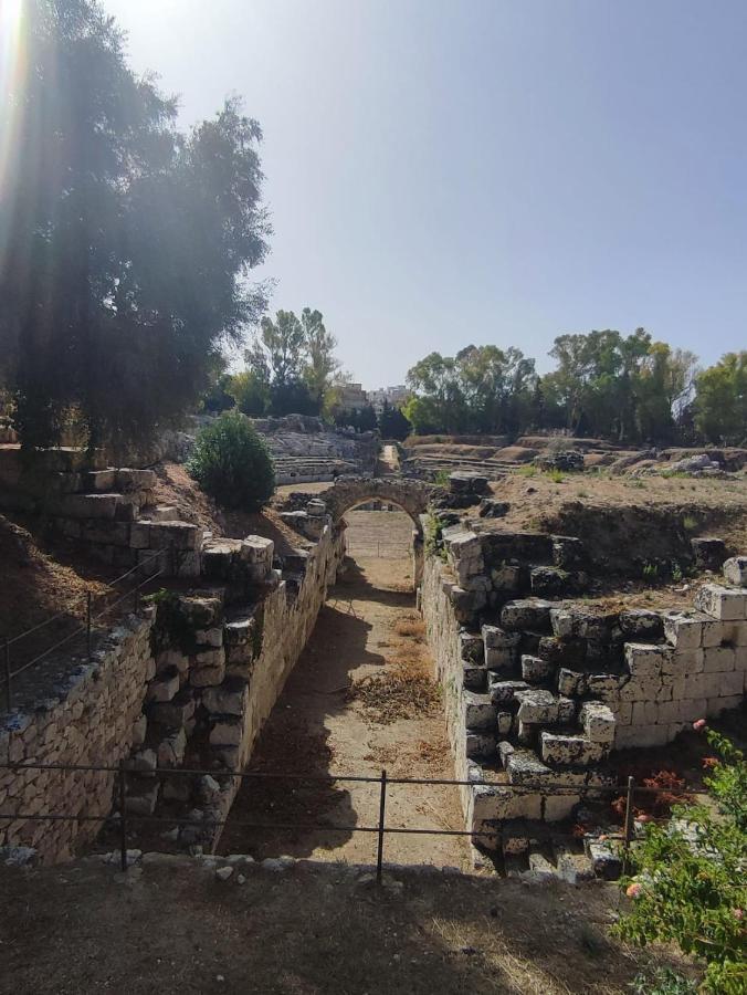 La Casetta Di Diana Ortigia Syrakus Exterior foto
