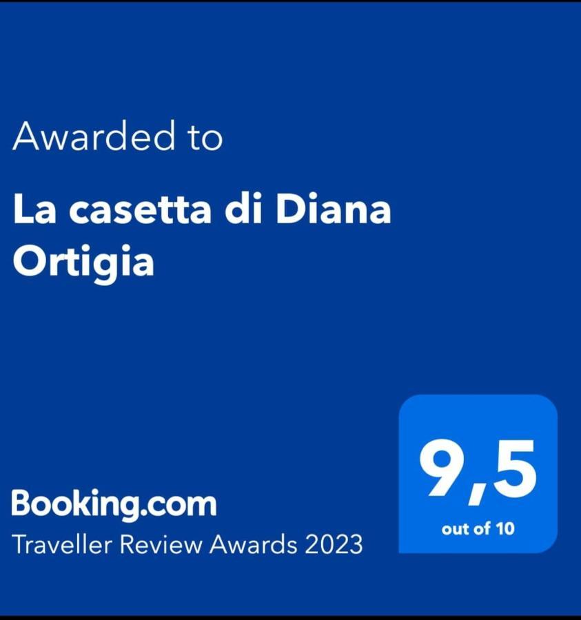 La Casetta Di Diana Ortigia Syrakus Exterior foto